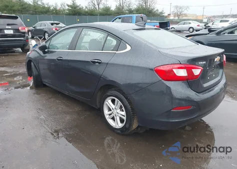 2016 Chevrolet Cruze Lt Auto from USA, damaged, VIN 1G1BE5SM0G7239355